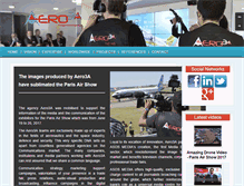 Tablet Screenshot of aero3a.com